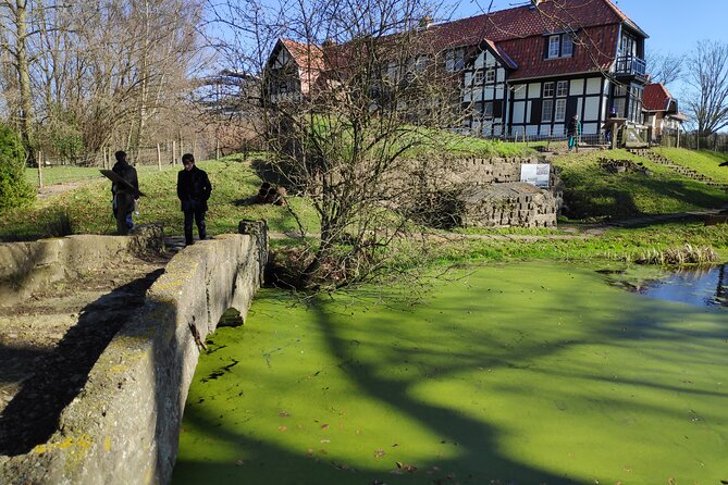 Historic Ypres WWI Sites - Tour from Brussels - Sanctuary Wood and the preserved trench lines