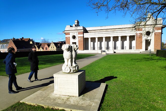 Historic Ypres WWI Sites - Tour from Brussels - Passchendaele Museum and the dugout experience