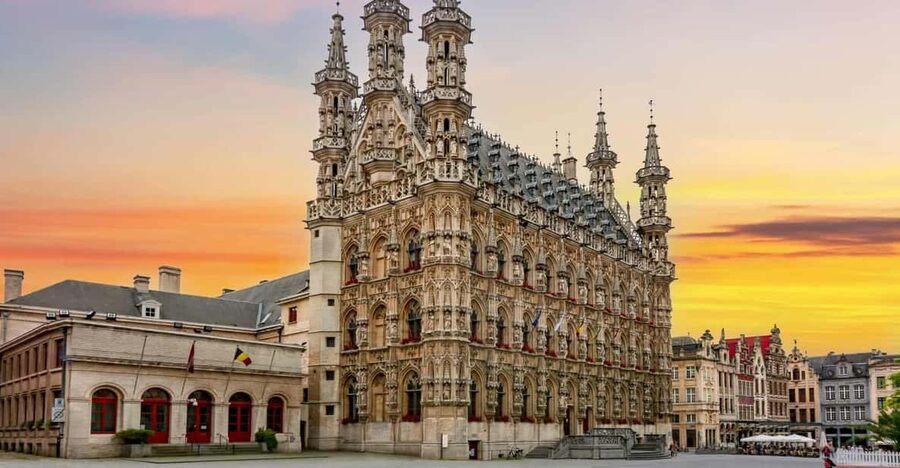Historical Leuven: Private Walking Tour with a Local Guide - Key points to know before booking