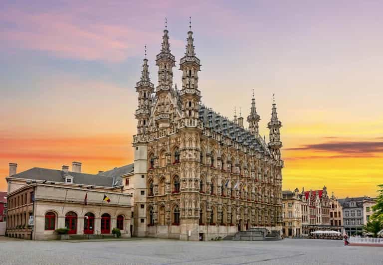 Historical Leuven: Private Walking Tour with a Local Guide - Leuven’s student culture and university tradition