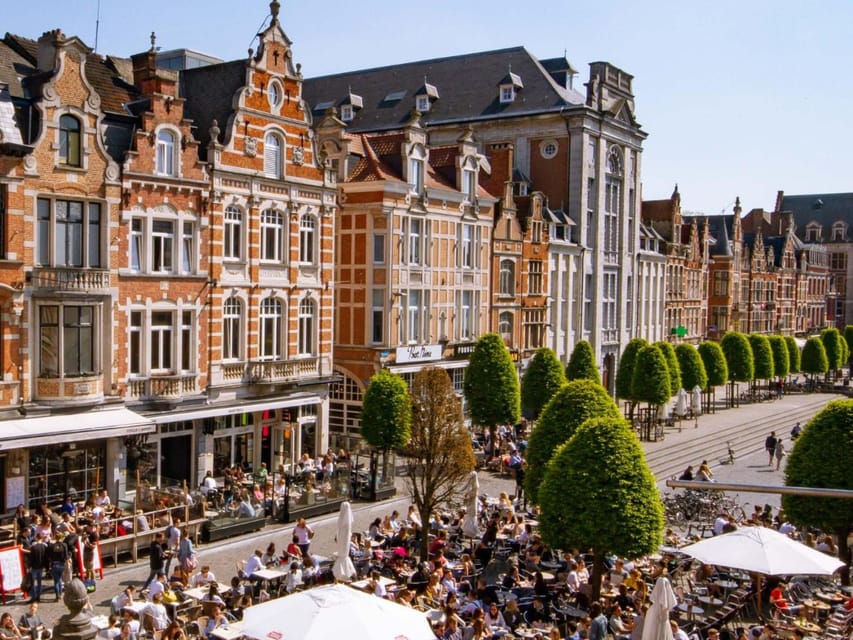 Historical Leuven: Private Walking Tour with a Local Guide - Major buildings with context, not just photo stops