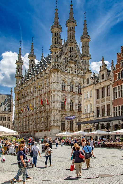 Historical Leuven: Private Walking Tour with a Local Guide - A note about the route description