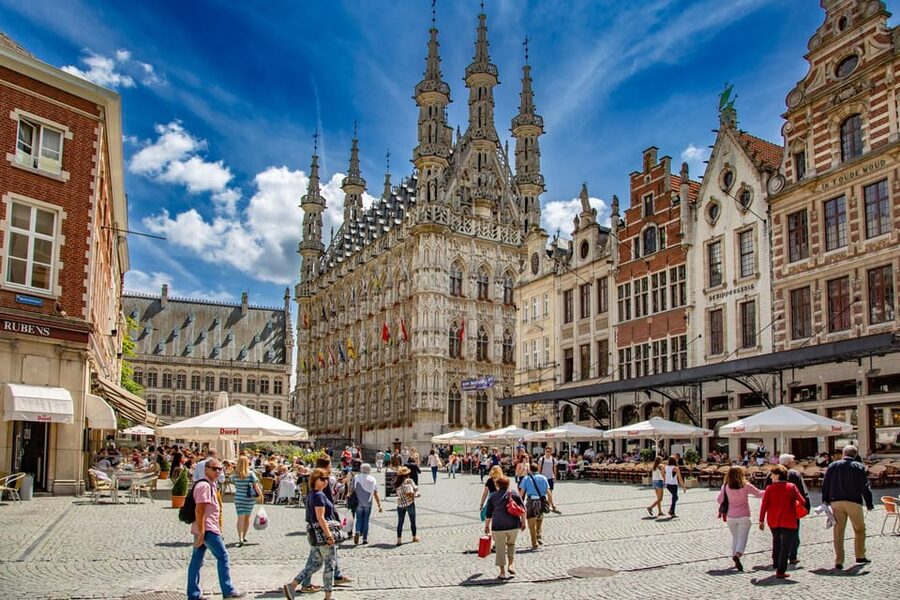 Historical Leuven: Private Walking Tour with a Local Guide - A 90-minute route through Leuven’s old center