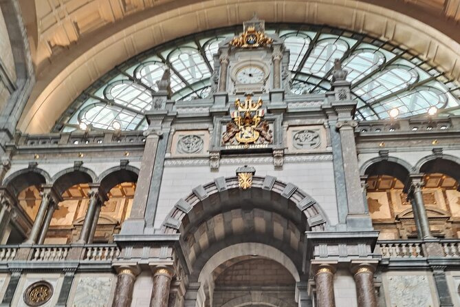 Historical Walking Tour in Antwerp Old City - Grote Markt, where civic Antwerp comes together