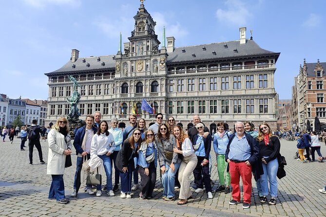 Historical Walking Tour in Antwerp Old City - Museum Vleeshuis and the sound of old Antwerp