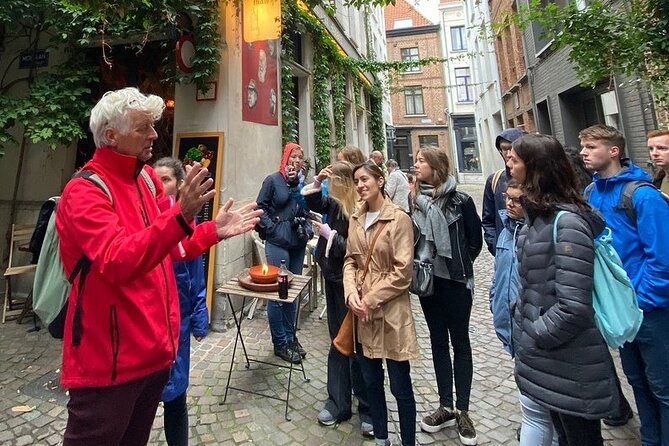 Historical Walking Tour: Legends of Antwerp - Starting at Grote Markt, Antwerp’s storybook square