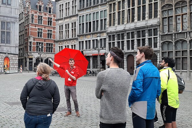 Historical Walking Tour: Legends of Antwerp - Handelsbeurs, where Antwerp’s trading power took shape