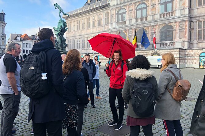 Historical Walking Tour: Legends of Antwerp - Hendrik Conscience Square and a quieter side of the center
