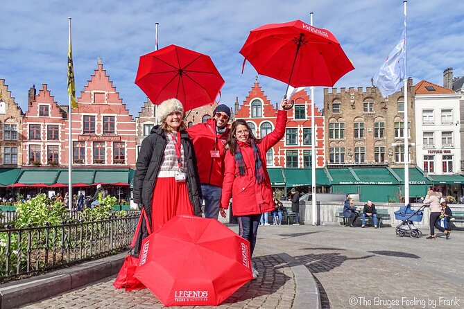 Historical Walking Tour: Legends of Bruges - Belfort: the tower as a civic warning bell