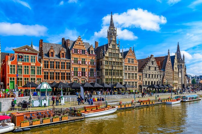 Historical Walking Tour: Legends of Gent - St Michael’s Bridge and Ghent’s three towers