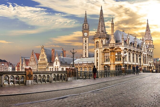 Historical Walking Tour: Legends of Gent - Design Museum Gent and the city’s stubborn streak
