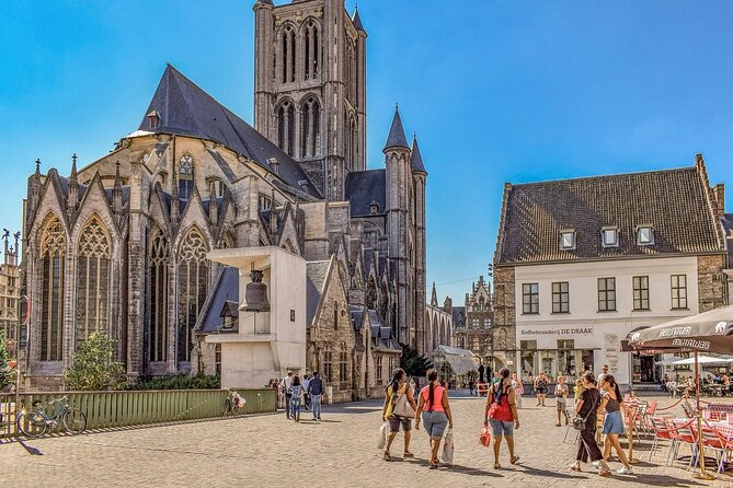 Historical Walking Tour: Legends of Gent - Gravensteen, Ghent’s castle in the city center
