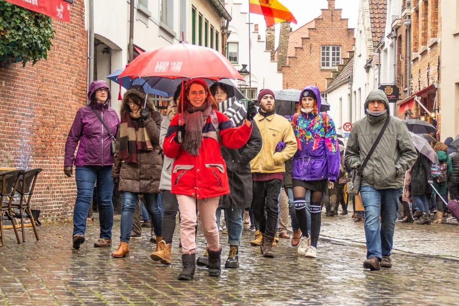 Historical Walking Tour: The Story of Bruges - by Legends - Why the 360° VR feature is worth your attention
