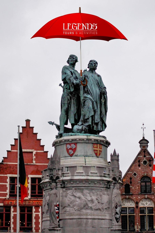 Historical Walking Tour: The Story of Bruges - by Legends - Belfry stories and a quick look at Bruges’ power