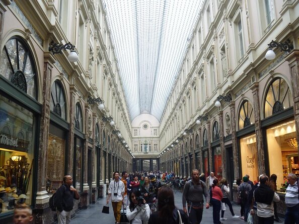 Historical Walking Tour: The Story of Brussels - by Legends - Starting under the guildhalls at Grand Place