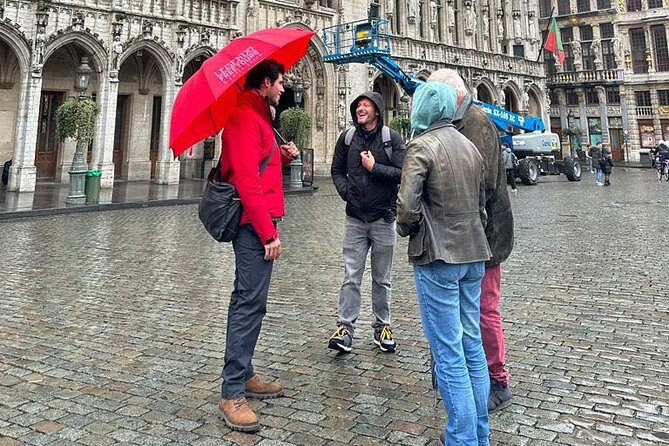Historical Walking Tour: The Story of Brussels - by Legends - La Monnaie and the sound of modern Brussels