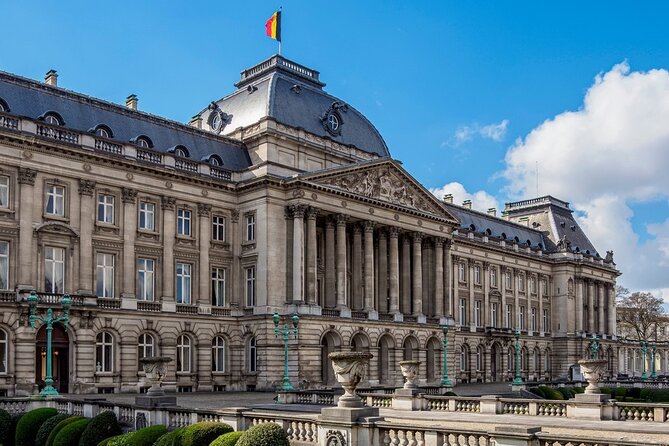 Historical Walking Tour: The Story of Brussels - by Legends - Royal Park and the quieter center of Brussels