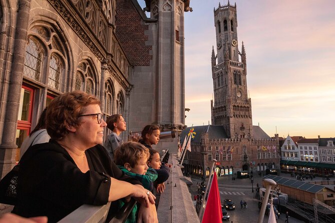 Historium Story + VR Ticket - Medieval Bruges told through a love story