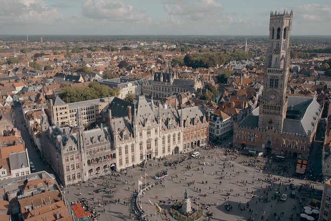 Historium Story + VR Ticket - The Markt terrace adds a worthwhile pause