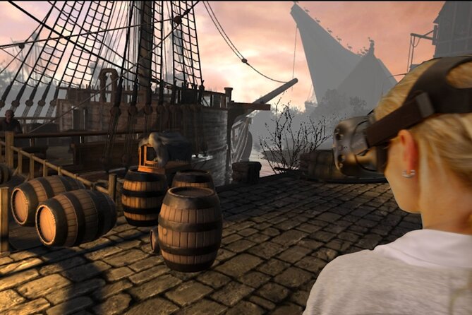 Historium Virtual Reality Ticket - Seeing Bruges before the modern streets