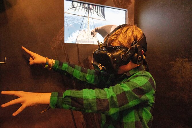 Historium Virtual Reality Ticket - The important difference between VR and the full Historium visit