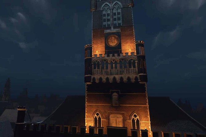 Historium Virtual Reality Ticket - Best timing during a day in Bruges