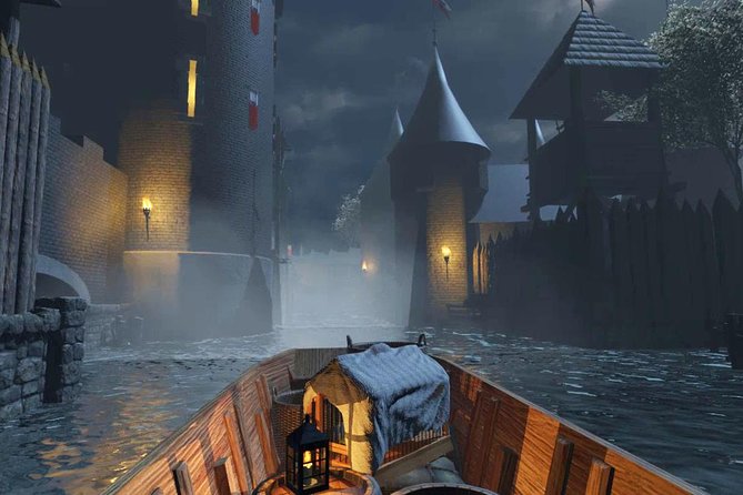 Historium Virtual Reality Ticket - Families, motion concerns, and practical limits