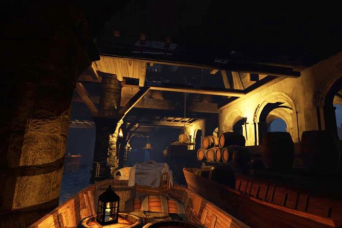 Historium Virtual Reality Ticket - What happens inside the Historium VR booth