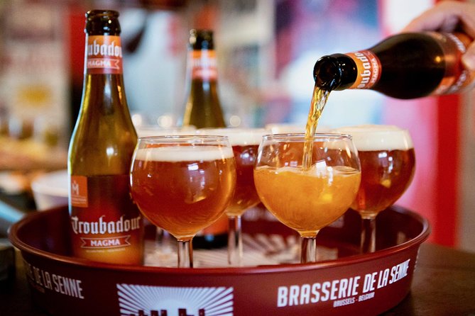 Hungry Mary's Famous Beer and Chocolate Tour in Brussels - Grand Place, guild houses, and a second chocolate stop