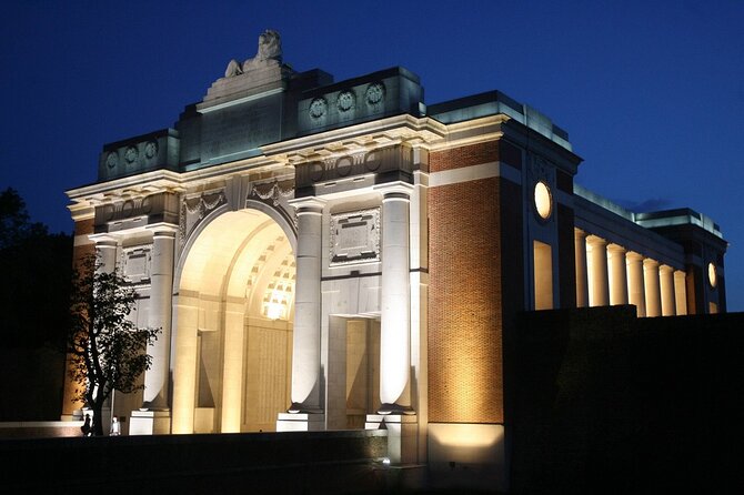 In Flanders Fields and Passchendaele Grand Tour - Sanctuary Wood, where the trenches remain visible