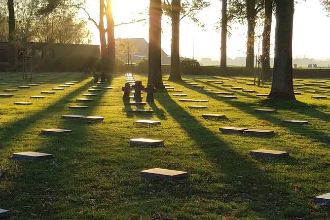 In Flanders Fields and Passchendaele Grand Tour - Hill 60 and the cost of holding high ground