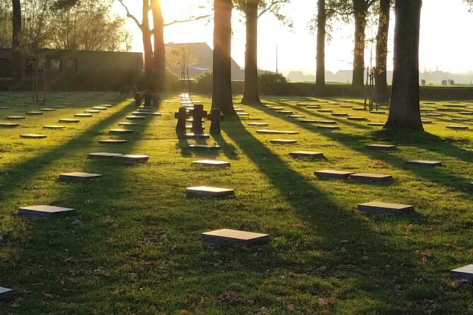 In Flanders Fields and Passchendaele Half Day Morning Tour - What the small group changes