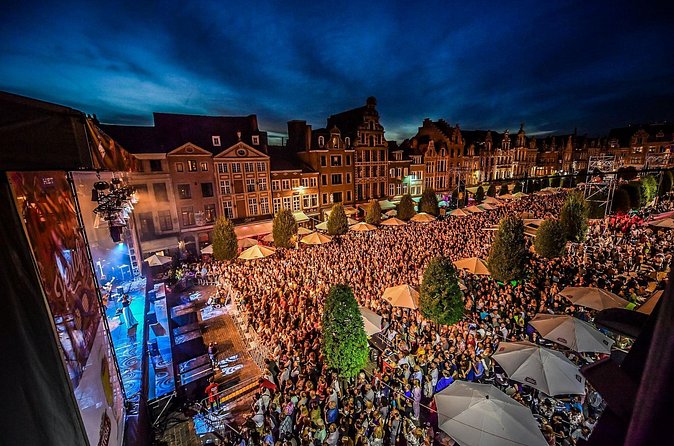 Leuven: City Walk with Audio Guide in 7 Languages on your Phone - Oude Markt and Leuven’s student energy