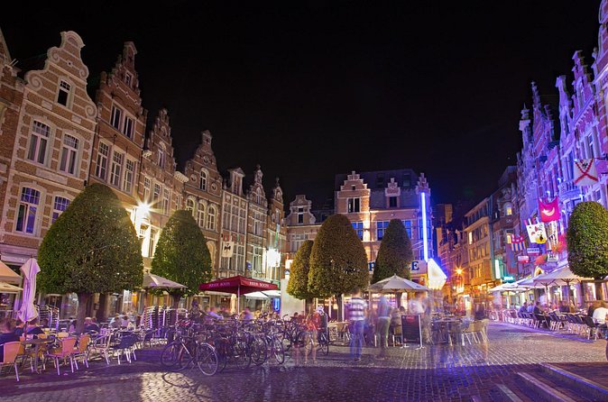 Leuven: City Walk with Audio Guide in 7 Languages on your Phone - How the app and GPS affect your day