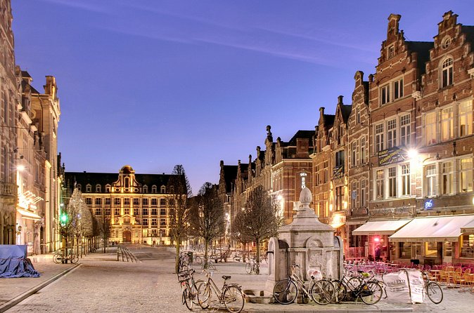 Leuven: City Walk with Audio Guide in 7 Languages on your Phone - Is $9.07 a good value?