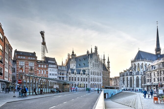 Leuven: City Walk with Audio Guide in 7 Languages on your Phone - Groot Begijnhof, a quiet change of pace