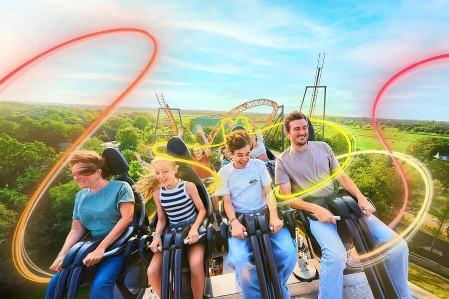 Lichtaart: Bobbejaanland Entry Ticket - Key points at a glance