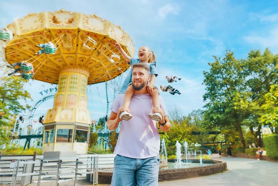 Lichtaart: Bobbejaanland Entry Ticket - A full day of rides near Antwerp