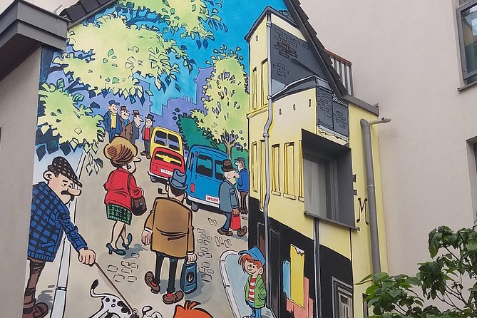 Lively Brussels Highlights Bike tour DUTCH - Grand Place gets only five minutes