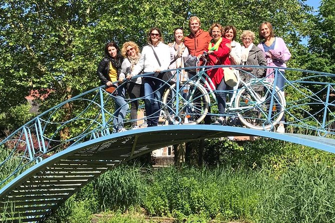 Lovely Leuven Highlights Biketour NEDERLANDS - Two small parks along the Dijle
