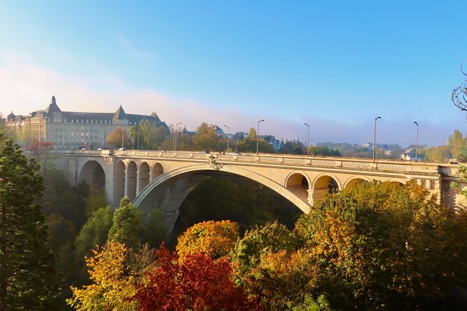 Luxembourg and Dinant Day Trip from Brussels - Luxembourg City: a guided first look