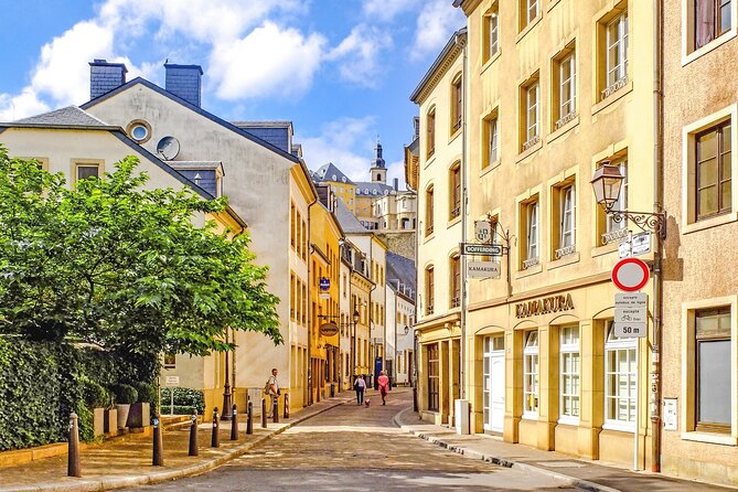 Luxembourg and Dinant Day Trip from Brussels - Free time in Luxembourg: plan it before you arrive