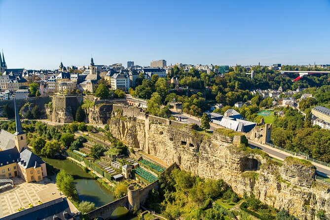 Luxembourg and Dinant Day Trip from Brussels - The citadel question