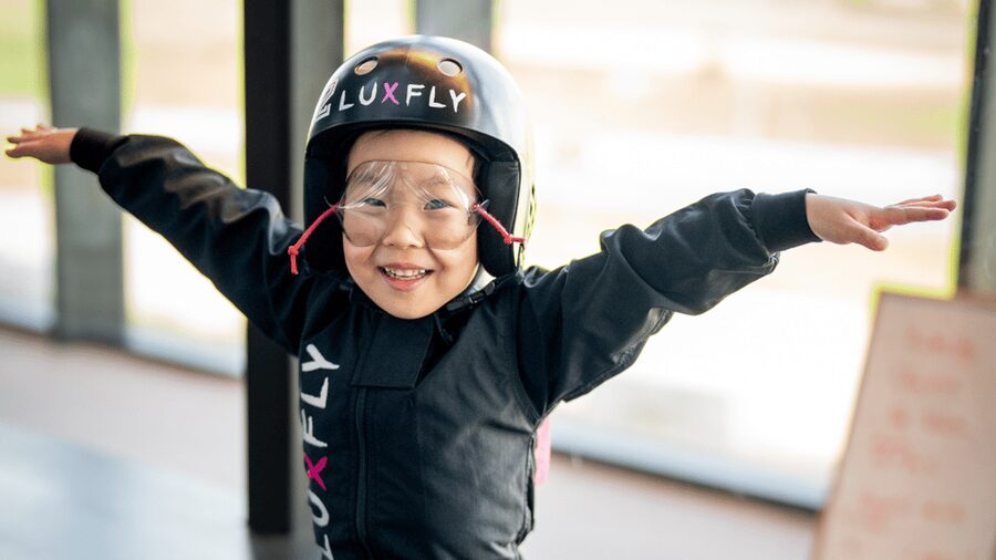 Luxembourg : Indoor Skydiving - Is this flight simulator worth booking?