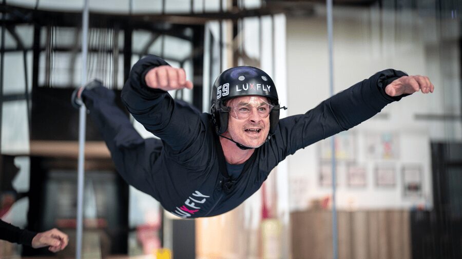 Luxembourg : Indoor Skydiving - A strong choice for families and birthdays