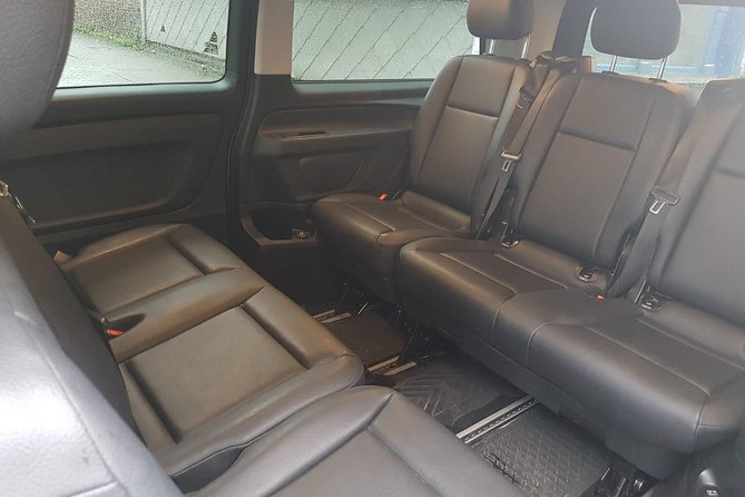 Luxury Minivan from Brussels airport to the city of Brussels - Booking details, cancellation, and access