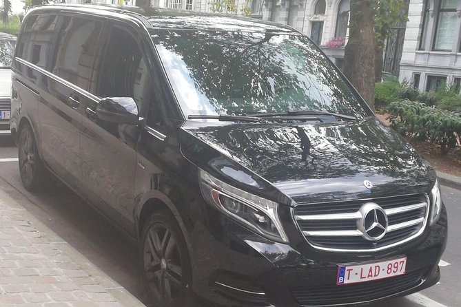 Luxury Minivan from Charleroi airport to the city of Brussels - Key points before you book