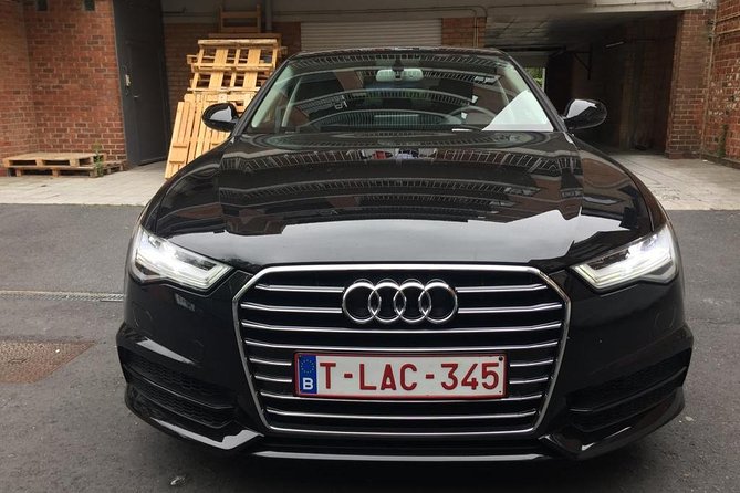 Luxury vehicle from Brussels airport to the city of Brussels - Finding Your Driver at Brussels Airport