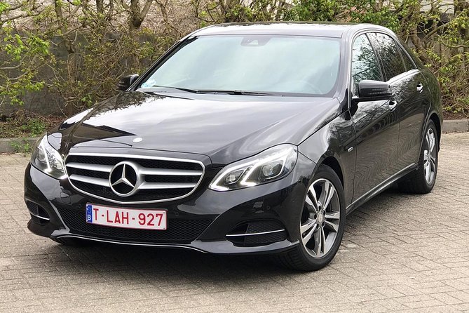 Luxury vehicle from Brussels airport to the city of Brussels - A Direct Ride to Any Brussels Address