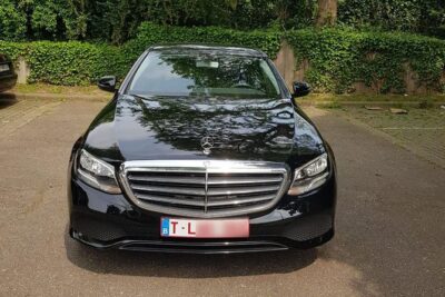 Luxury vehicle from Brussels airport to the city of Brussels